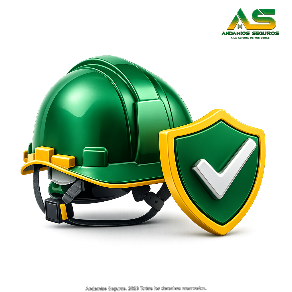 icono seguridad andamios seguros